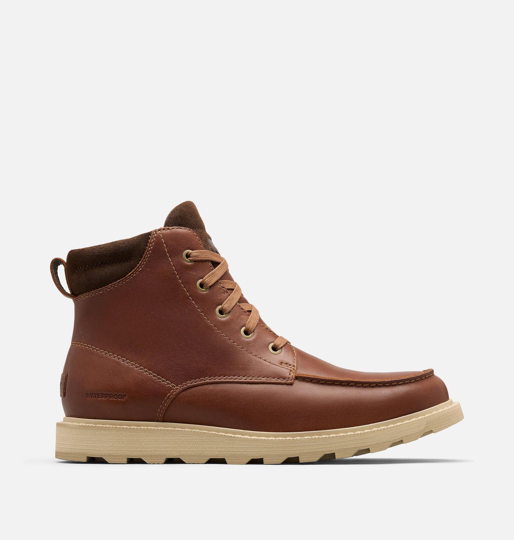 Madson Ii Men's Moc Toe Waterproof Boot