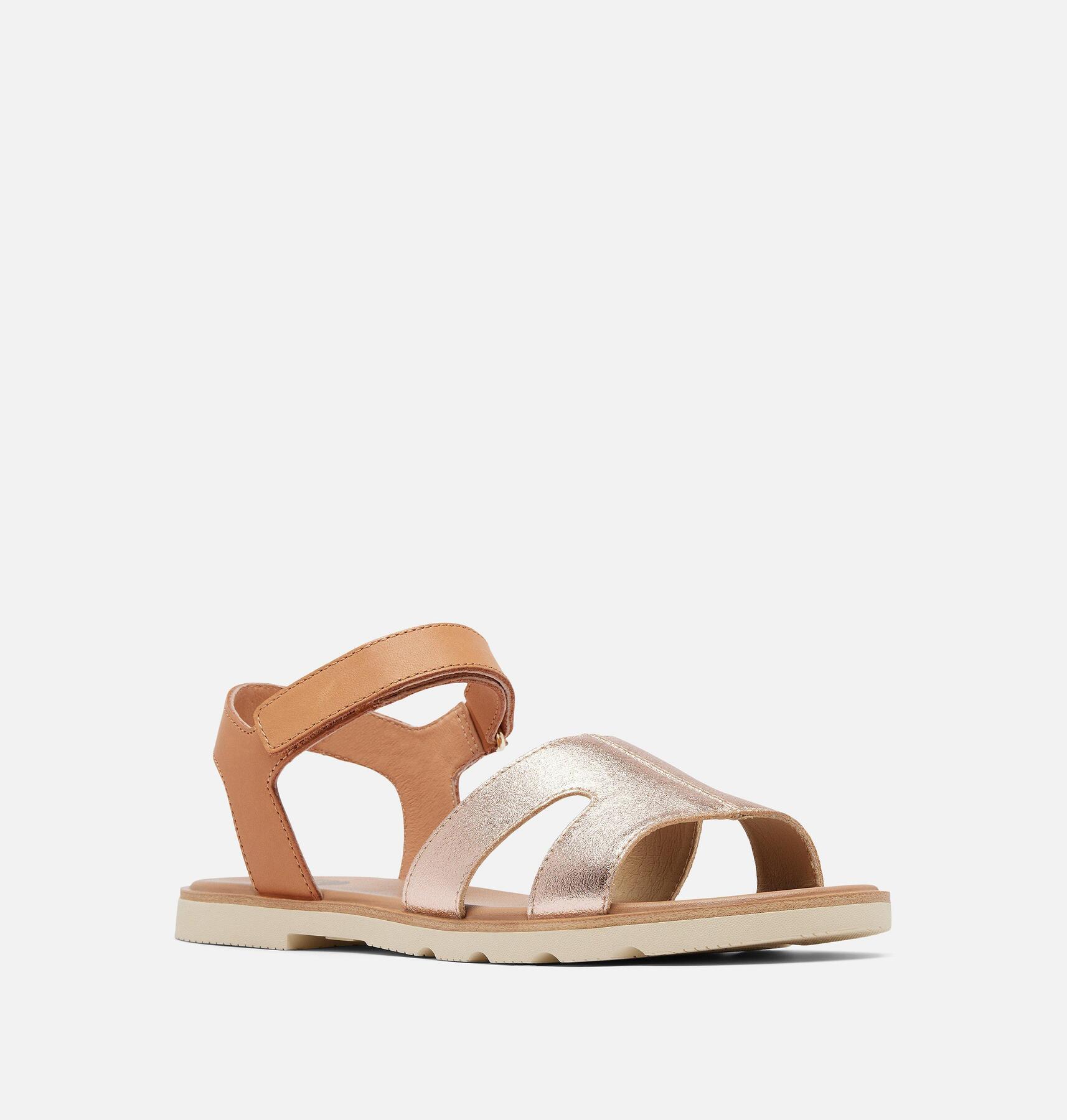 Ella Iii Ankle Strap Women's Flat Sandal - Image 7