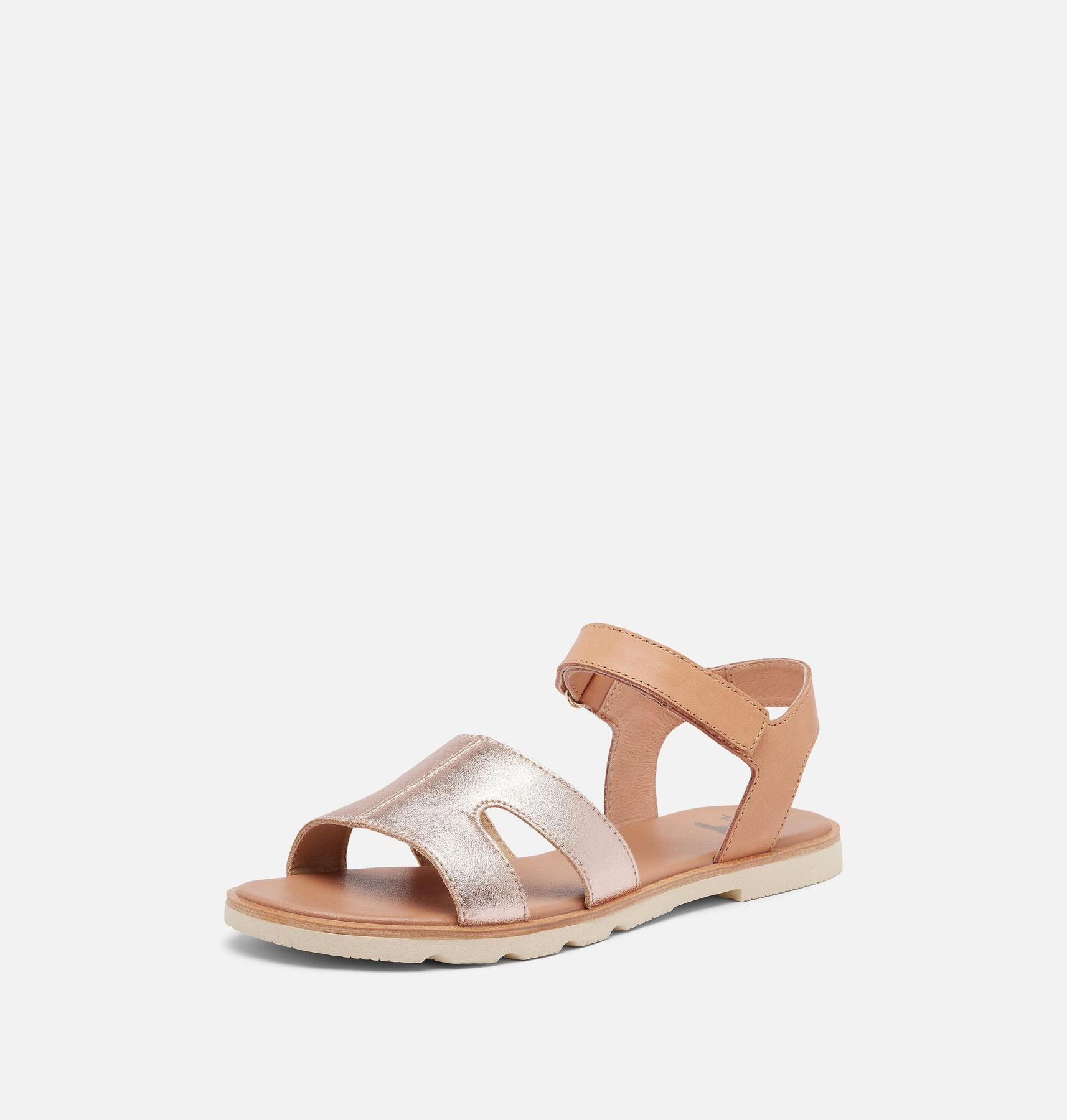 Ella Iii Ankle Strap Women's Flat Sandal - Image 8