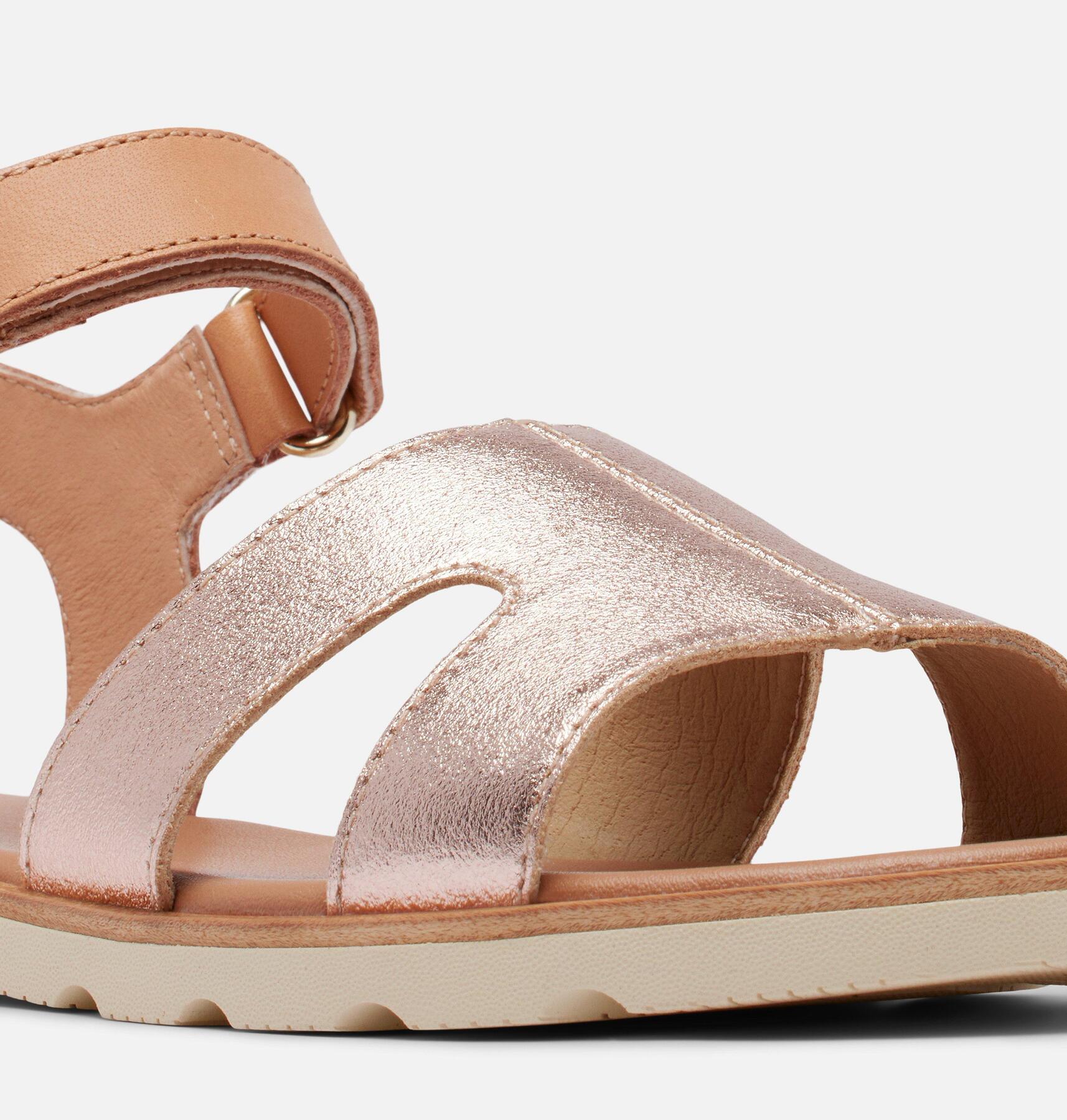 Ella Iii Ankle Strap Women's Flat Sandal - Image 11