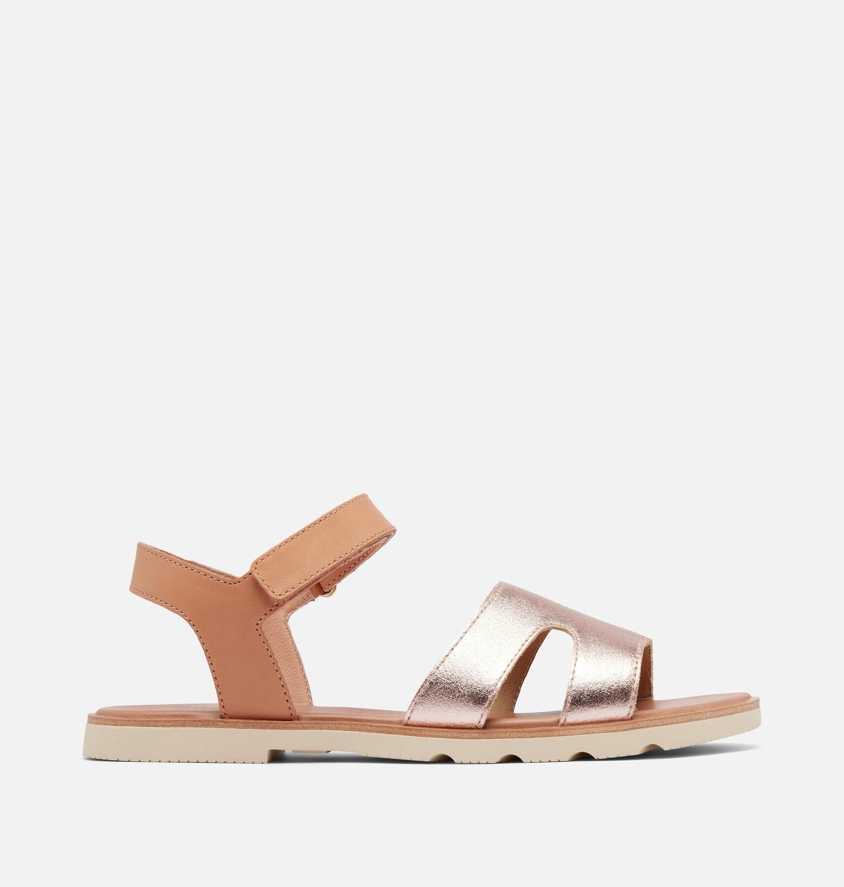 Ella Iii Ankle Strap Women's Flat Sandal