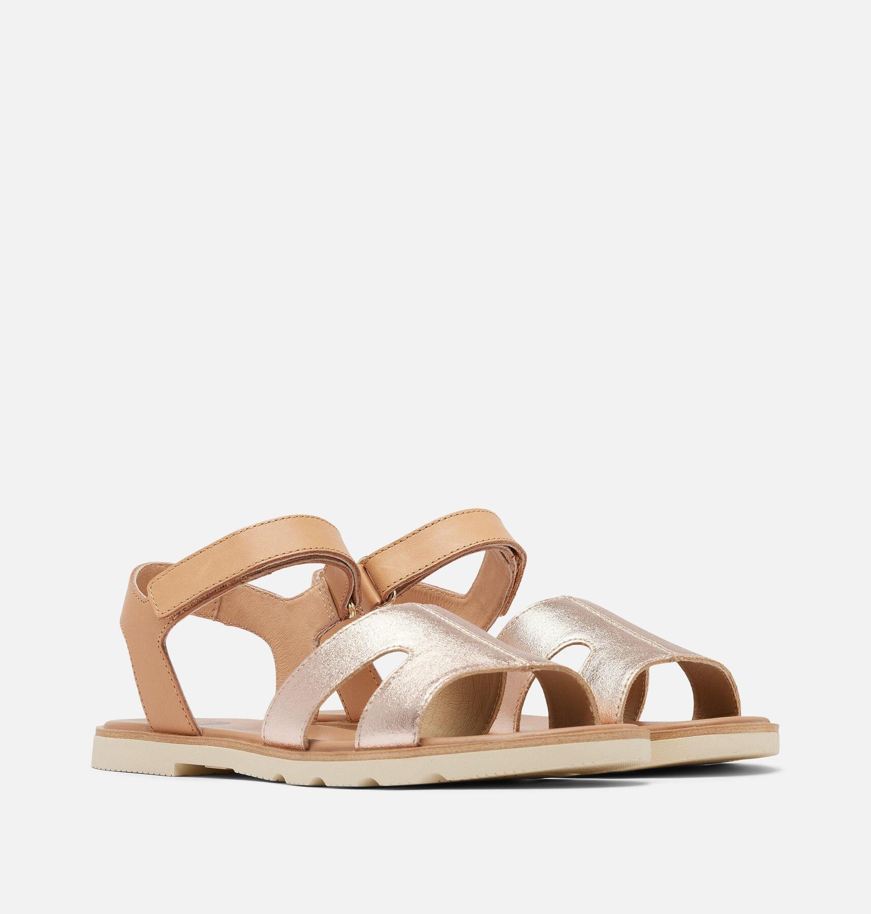 Ella Iii Ankle Strap Women's Flat Sandal - Image 2