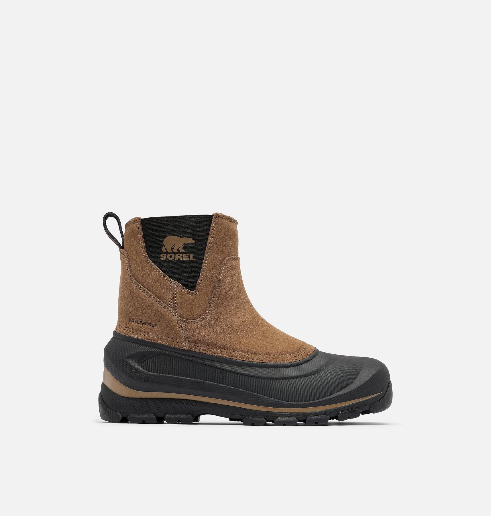Buxton Pull On Men's Waterproof Boot