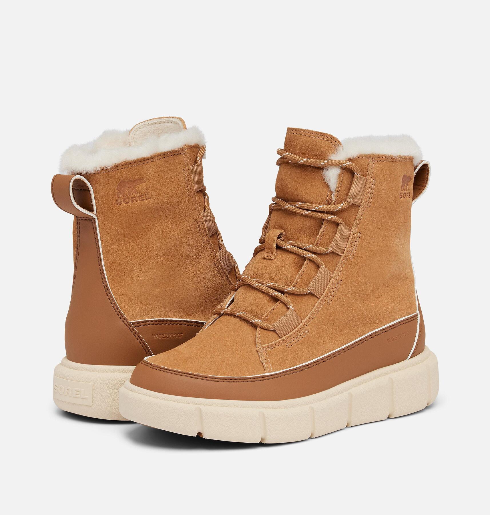 Sorel Explorer Iii Youth Waterproof Boot - Image 9