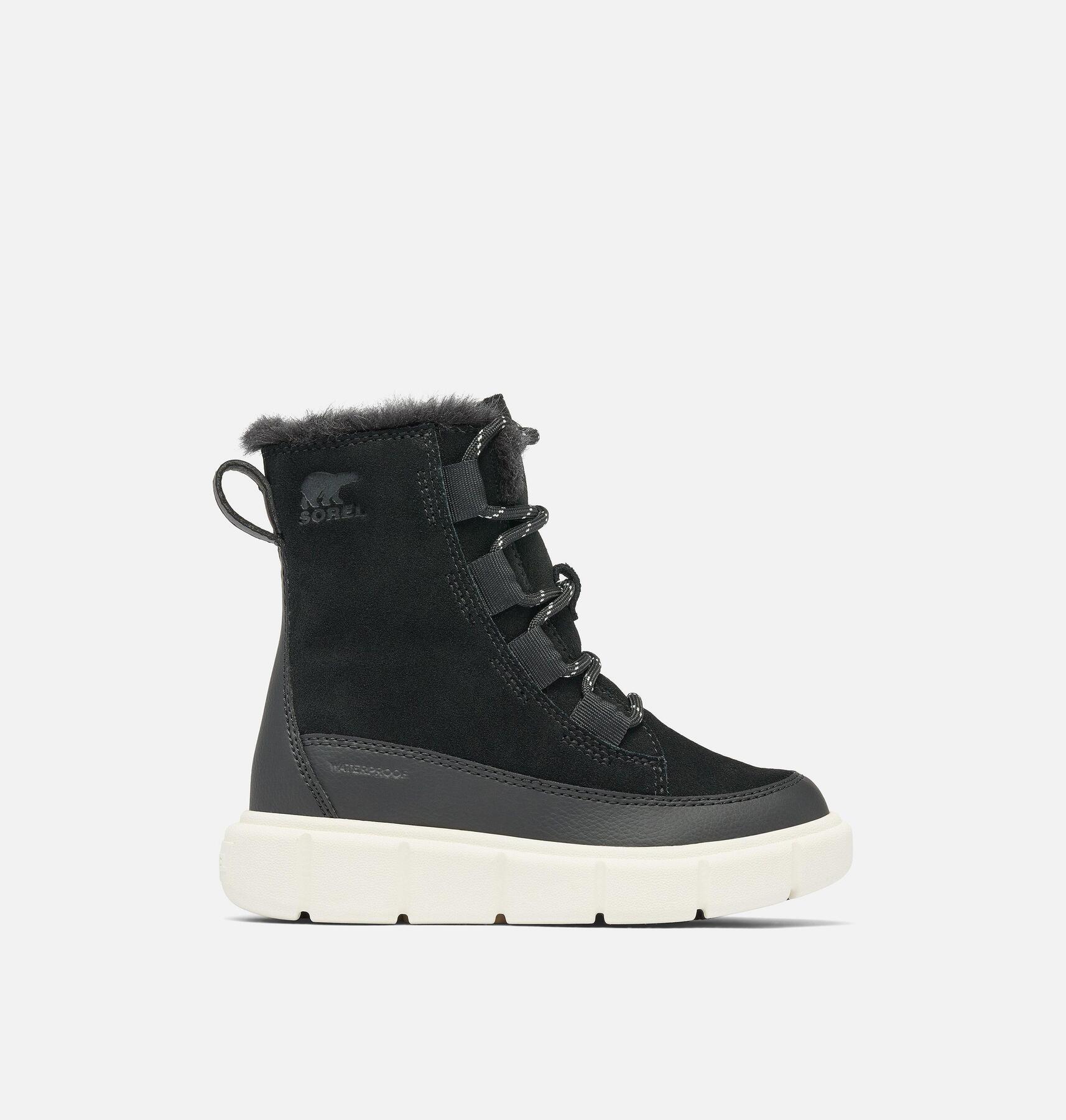 Sorel Explorer Iii Lace Children's Waterproof Boot