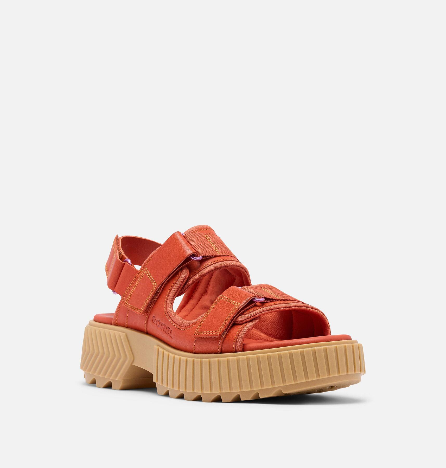 Ona Ave Women's Multistrap Mid Sandal - Image 7