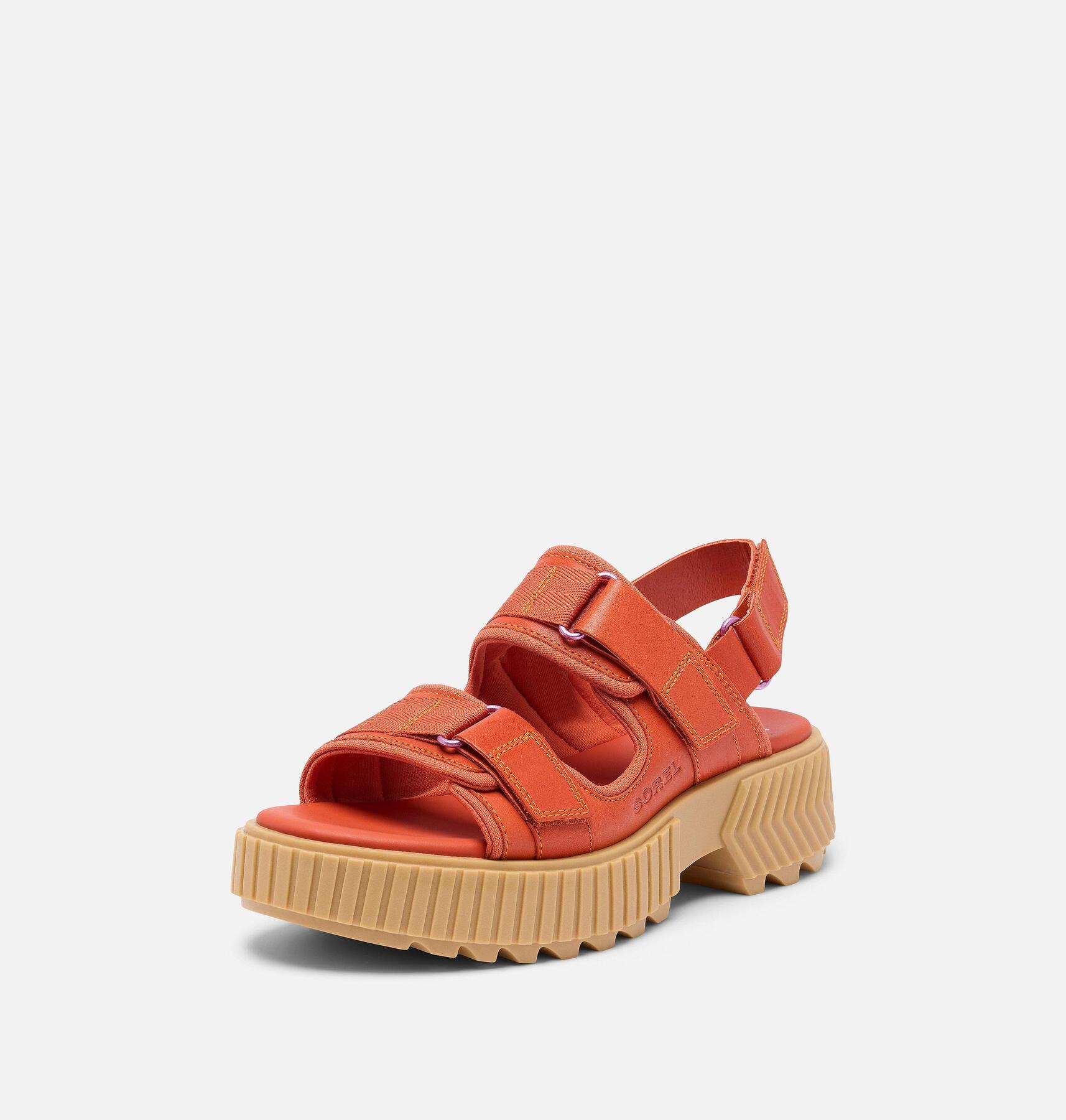 Ona Ave Women's Multistrap Mid Sandal - Image 8