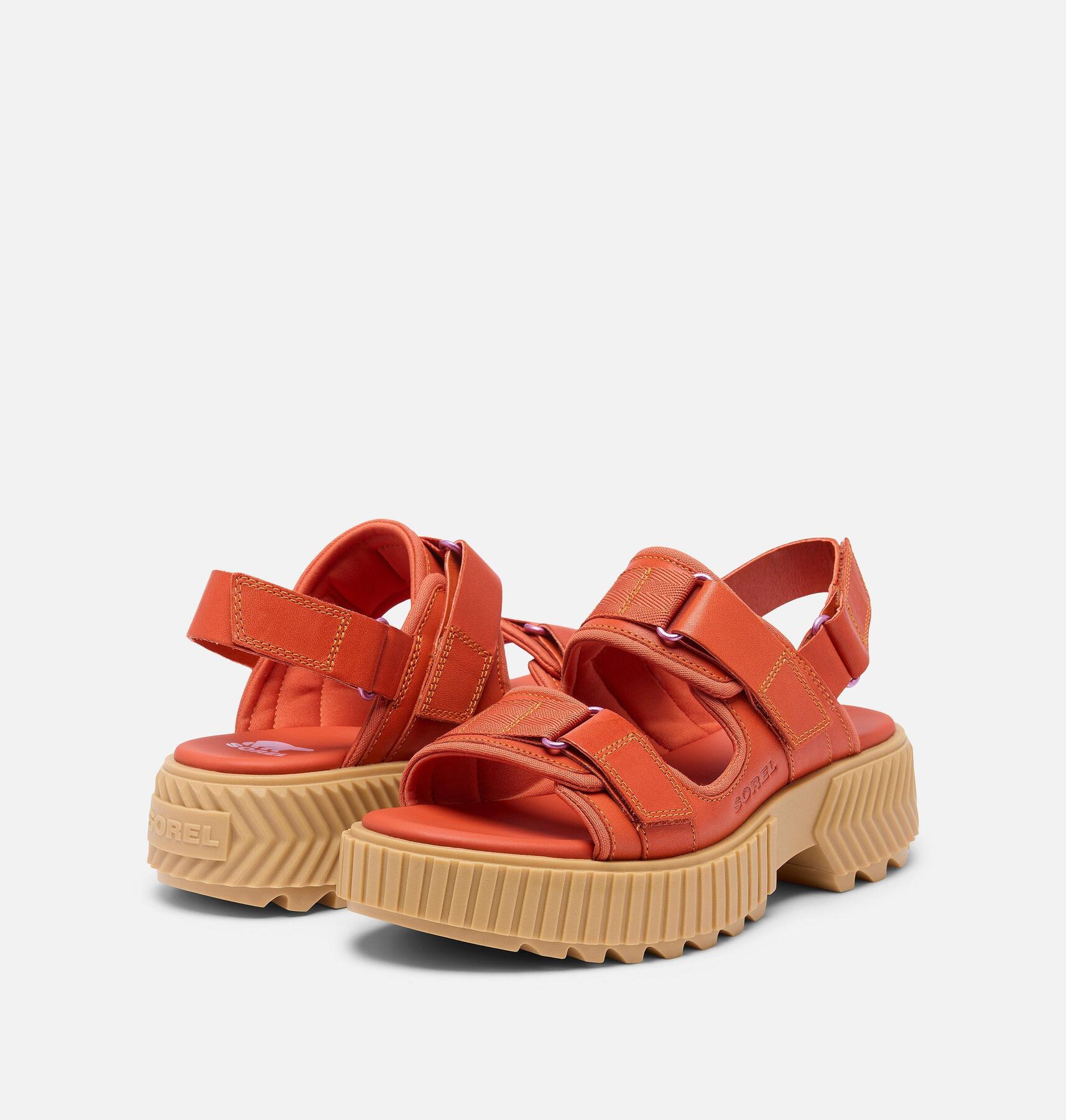 Ona Ave Women's Multistrap Mid Sandal - Image 9