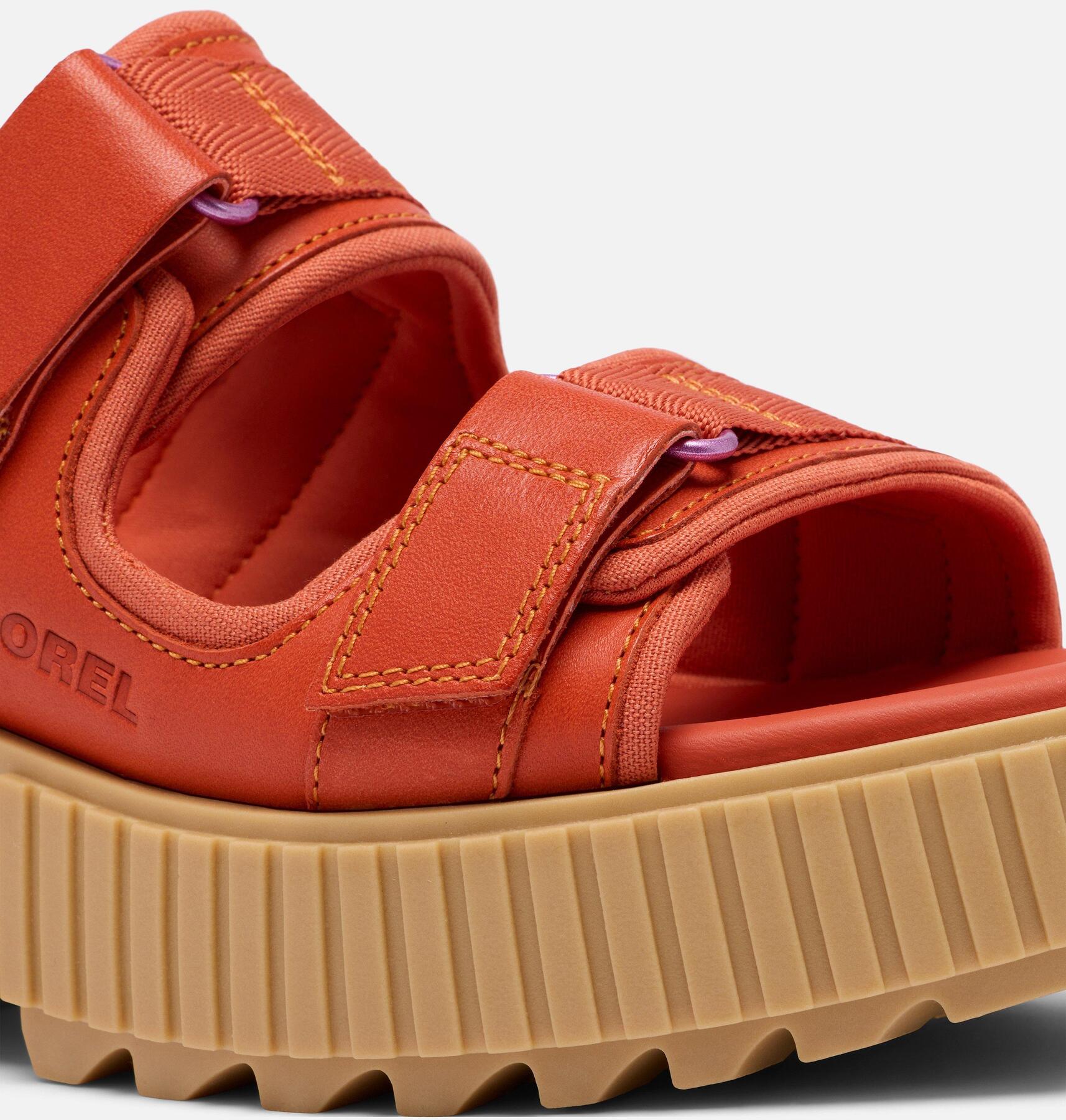 Ona Ave Women's Multistrap Mid Sandal - Image 11