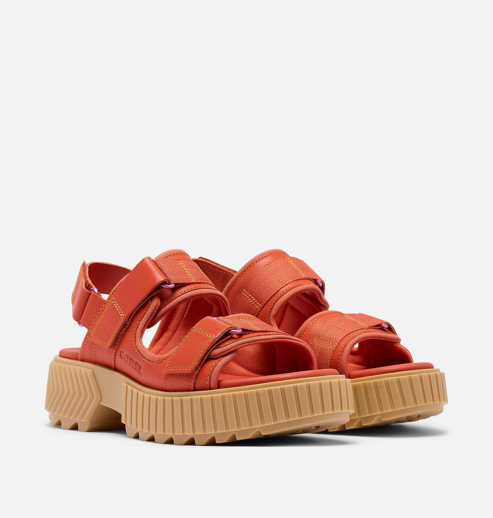 Ona Ave Women's Multistrap Mid Sandal - Image 2