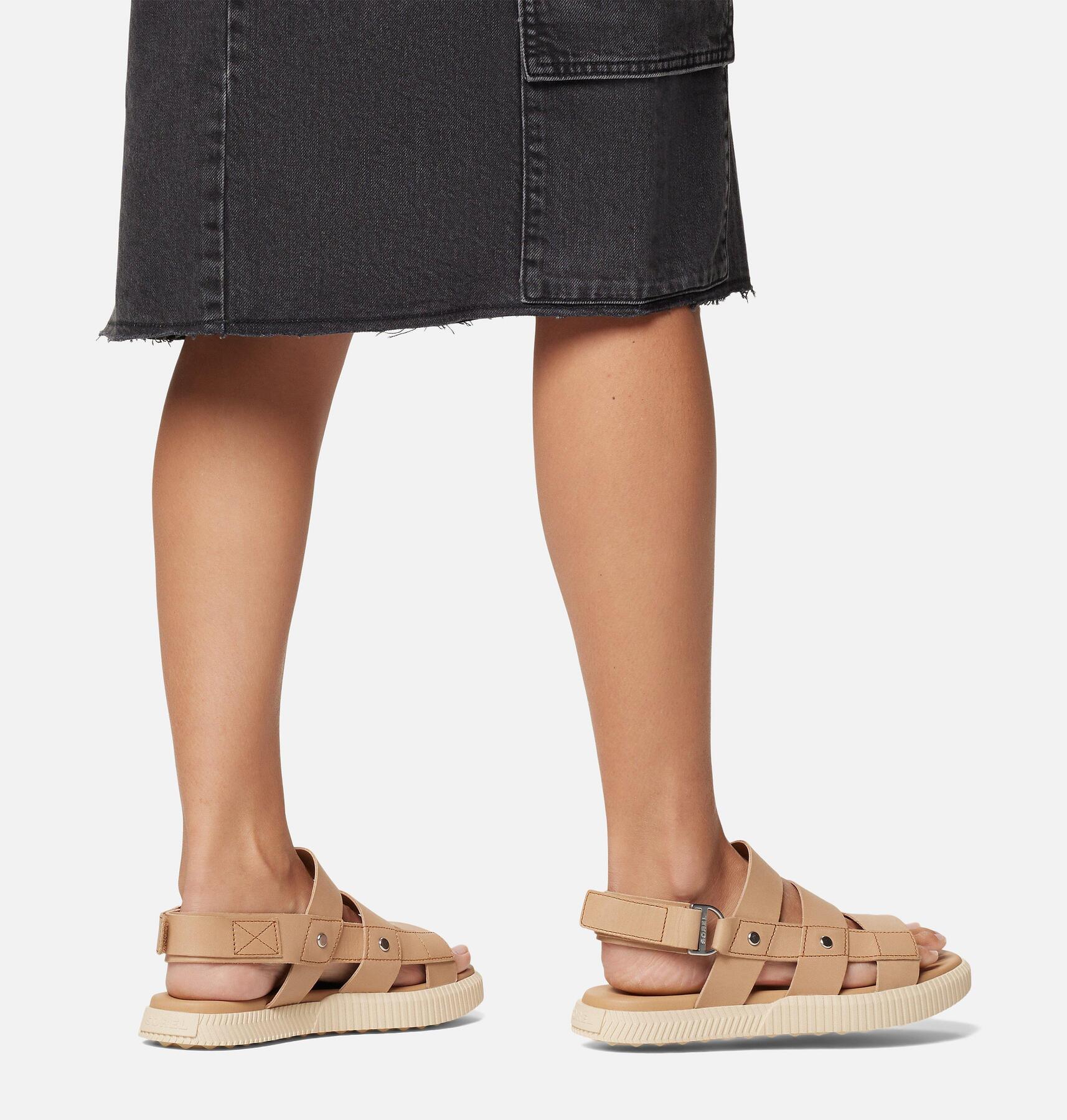 Ona Ave Women's Slingback Flat Sandal - Image 10