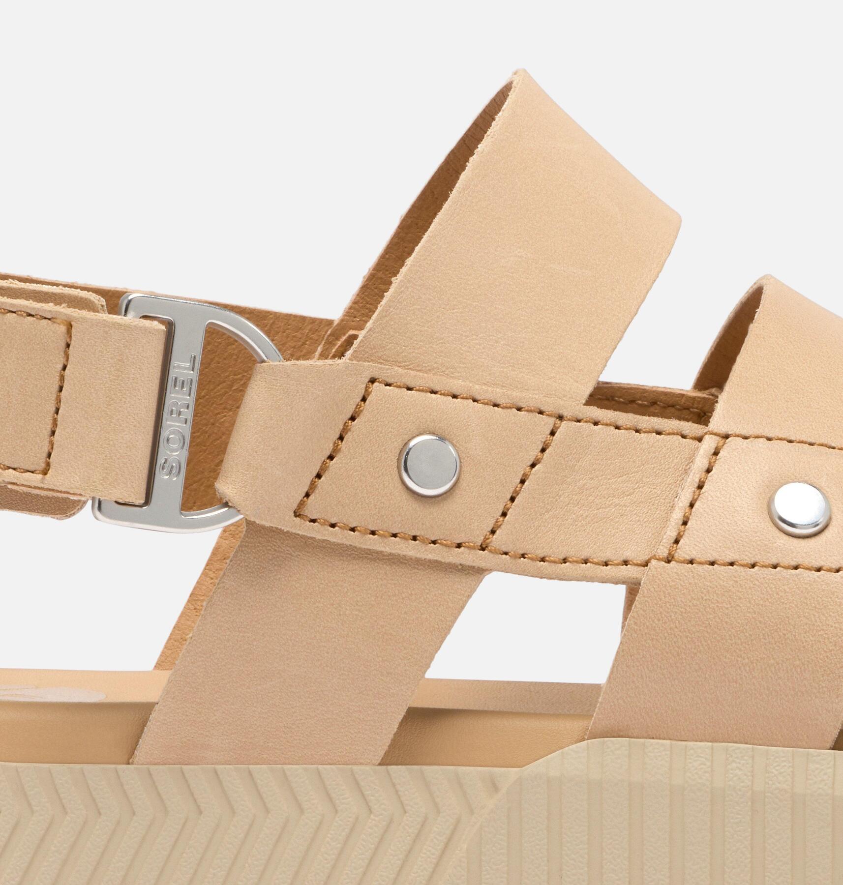 Ona Ave Women's Slingback Flat Sandal - Image 11