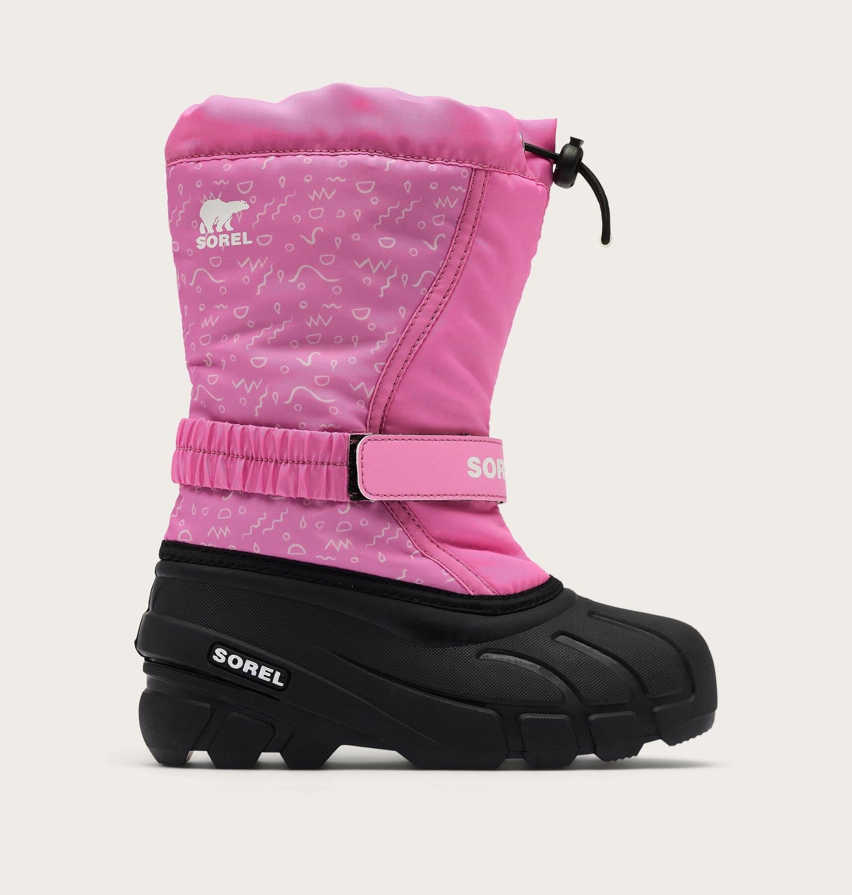 Flurry Print Youth Boot