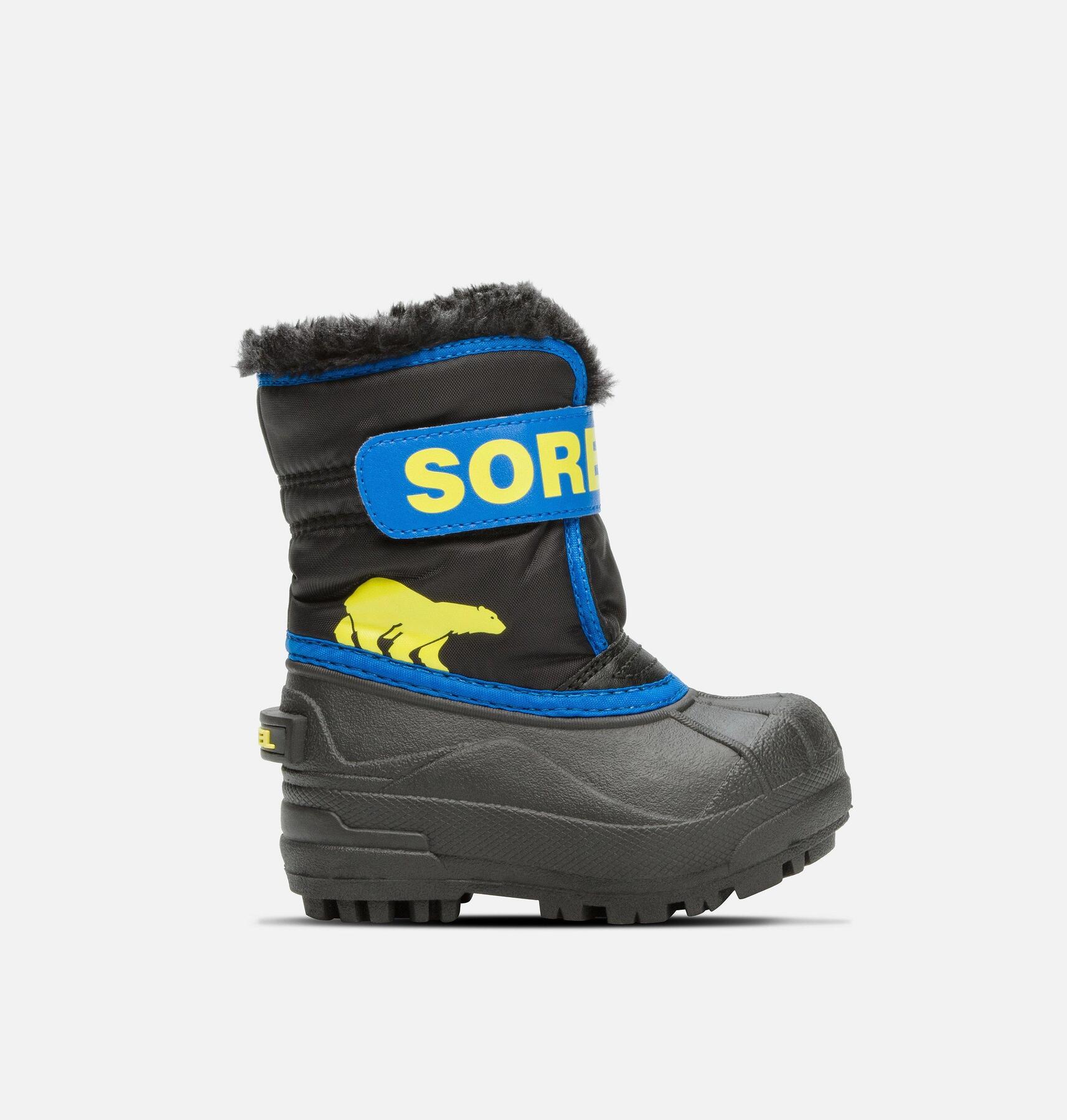 Snow Commander Toddler Boot