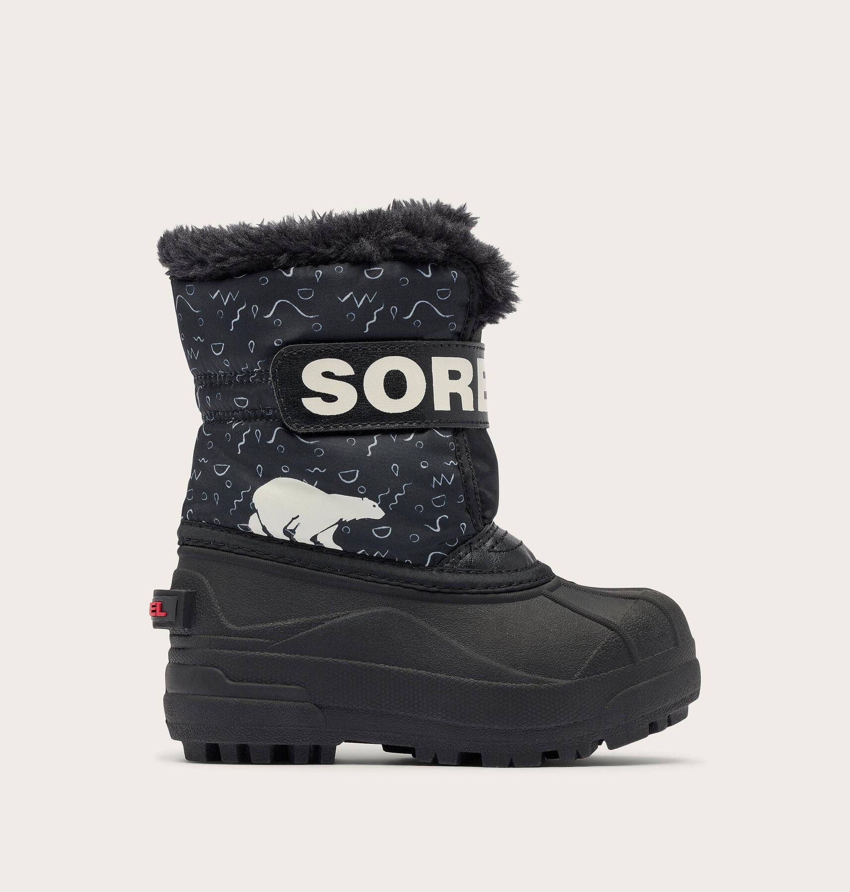 Snow Commander Toddler Boot