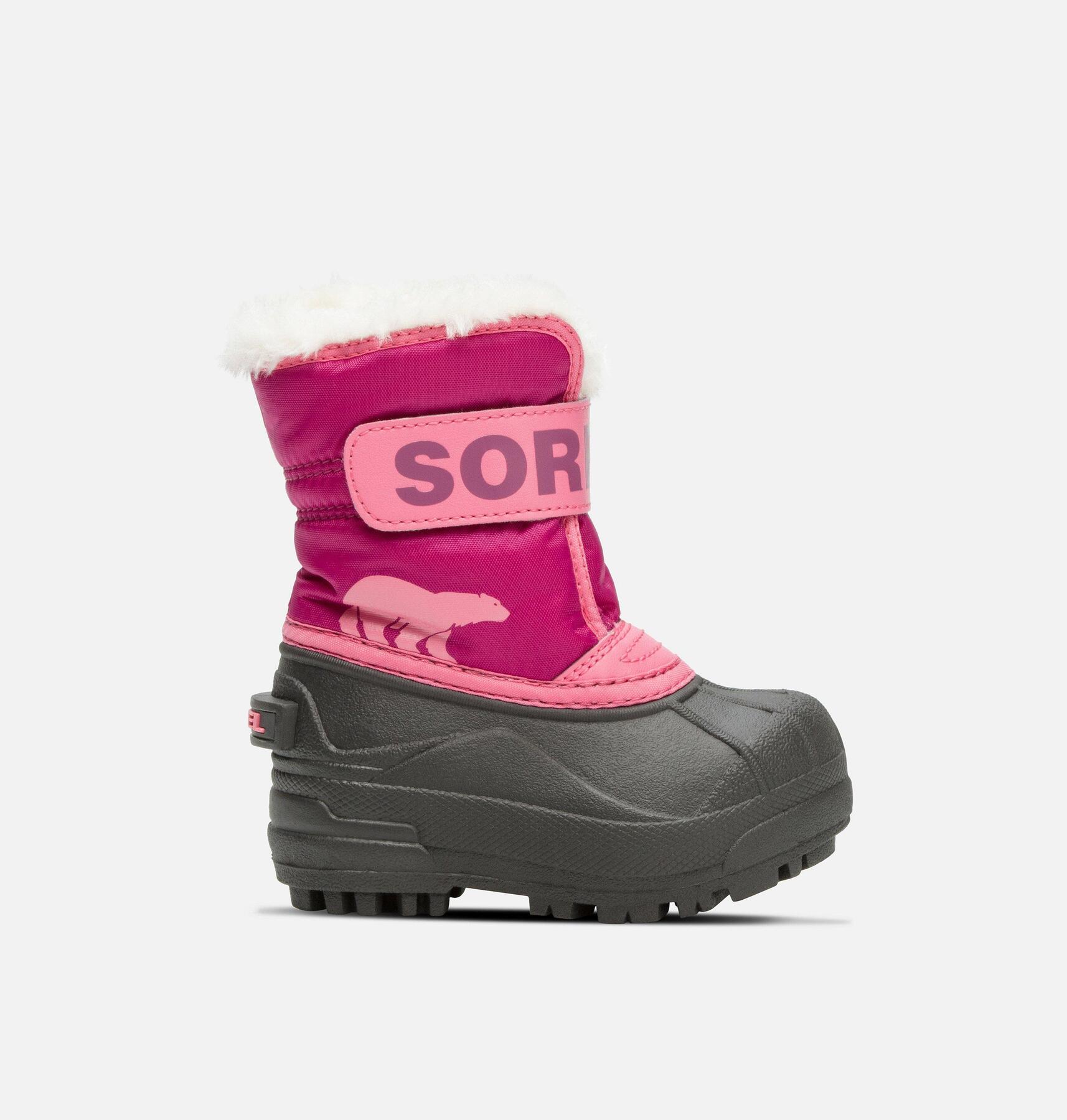 Snow Commander Toddler Boot