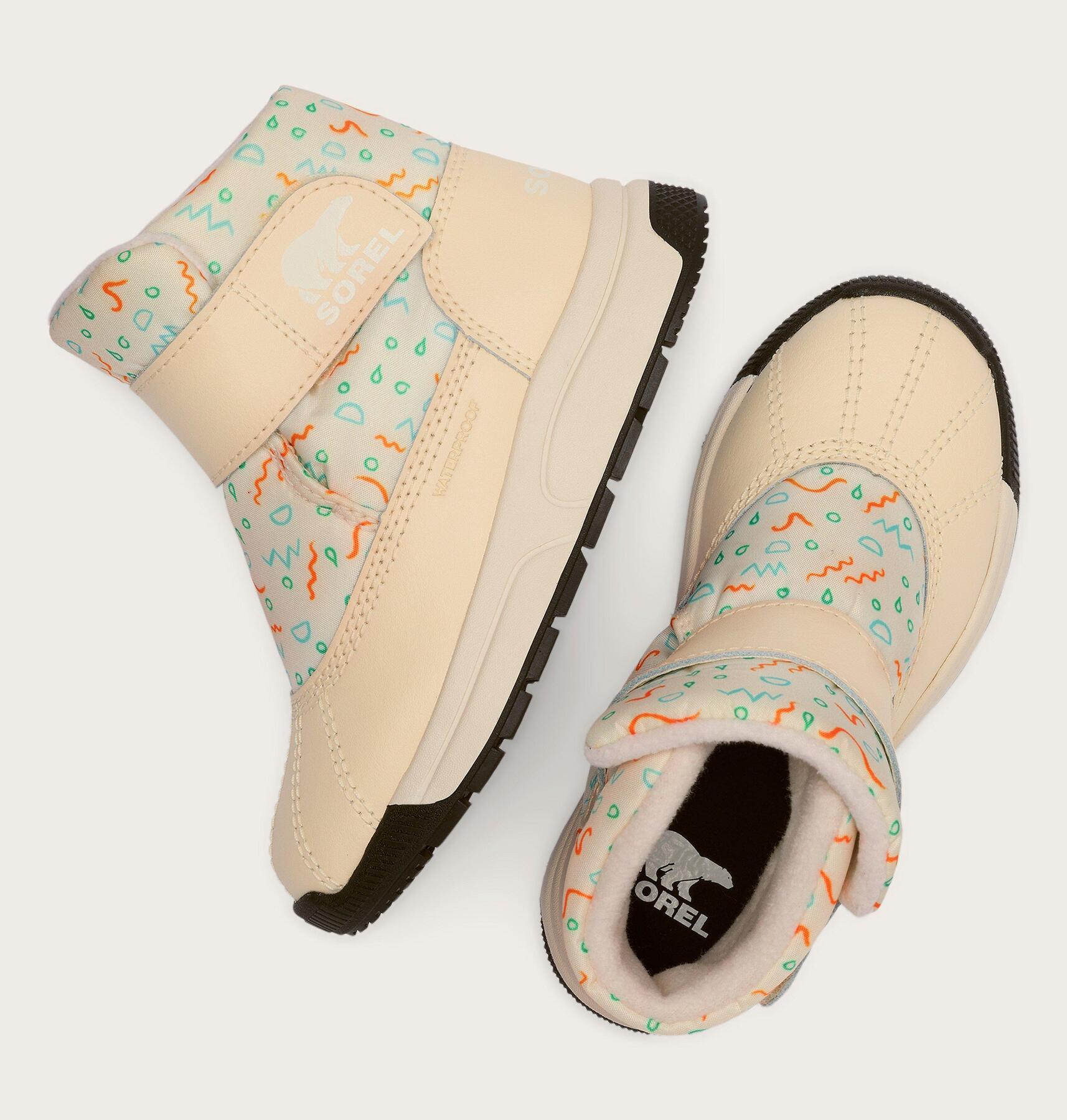 Children's Whitney Iii Strap Mid Waterproof Boot - Image 4