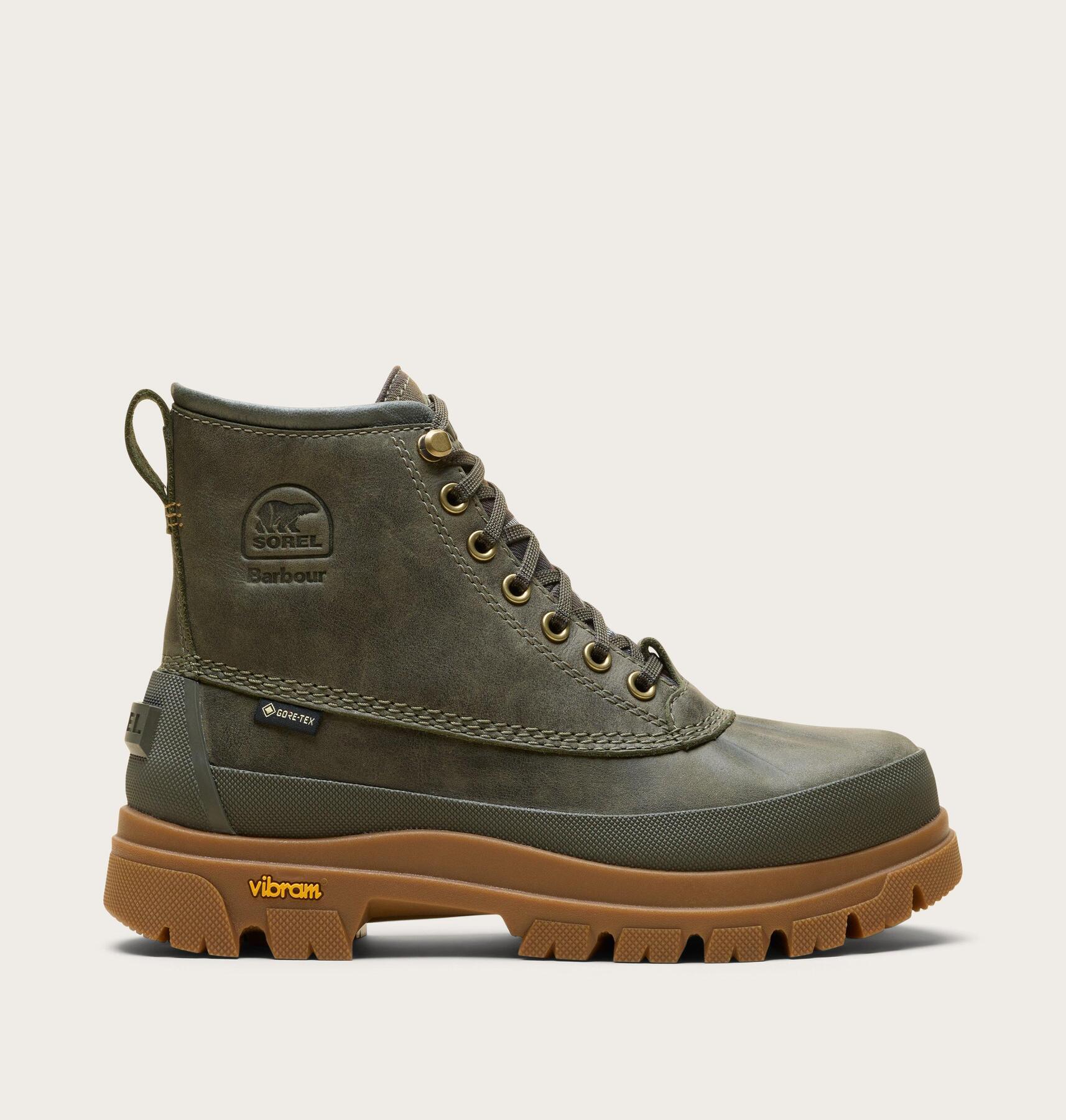 Sorel X Barbour Daystorm Horizon Gtx
