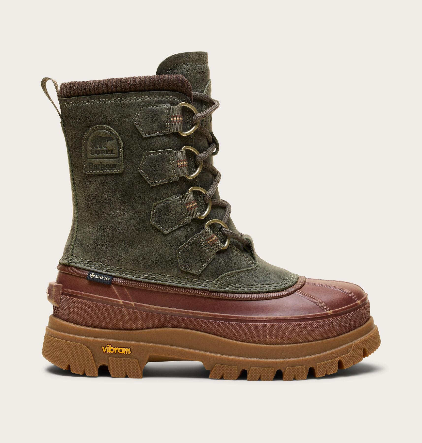 Sorel X Barbour Caribou Horizon Gtx