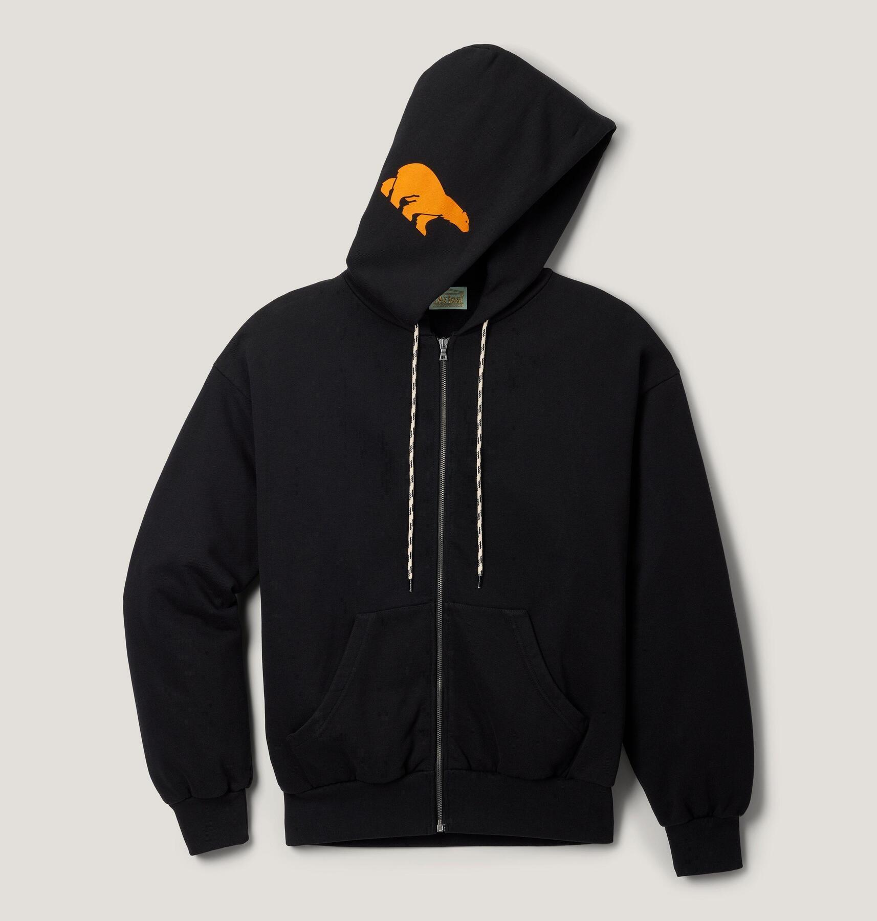 Sorel X Aries Premium Zip Through Hoodie