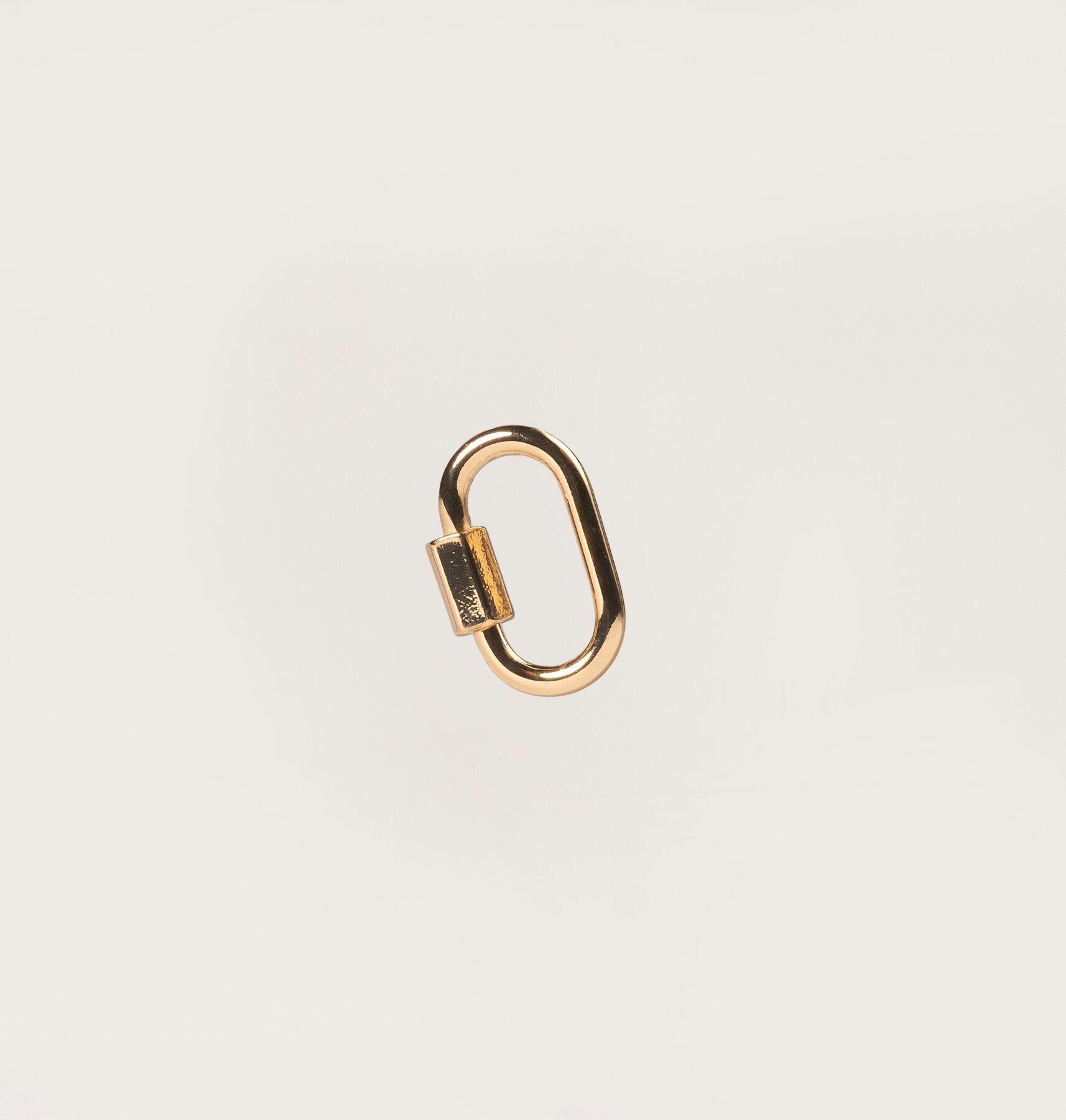 Sorel Gold Carabiner